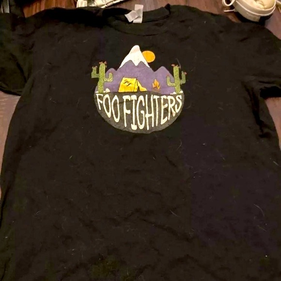 Shirts & Tops Foo Fighters Kids Shirt Poshmark